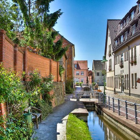 Hotel Am Markt Altentreptow Exteriér fotografie