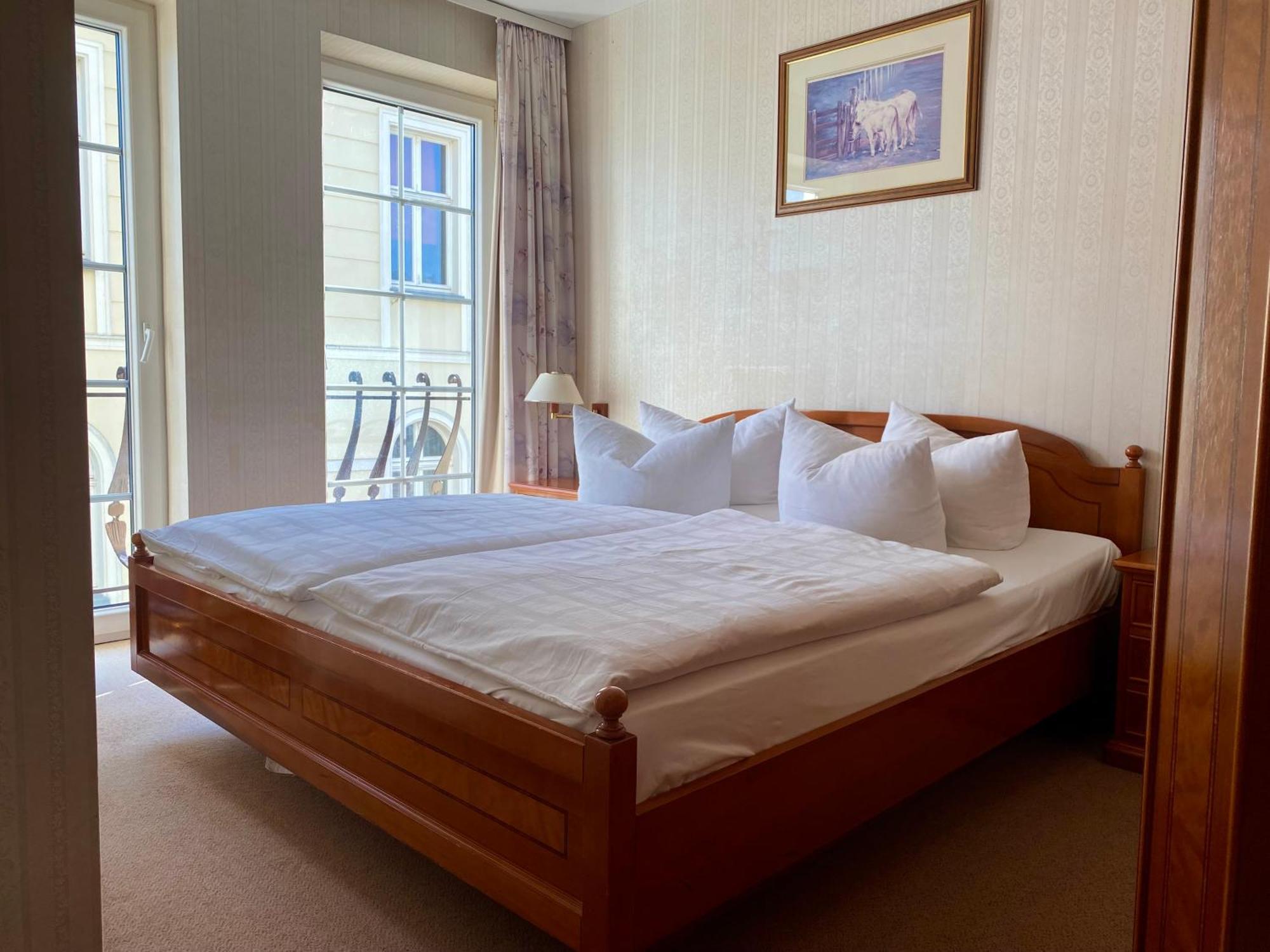 Hotel Am Markt Altentreptow Exteriér fotografie