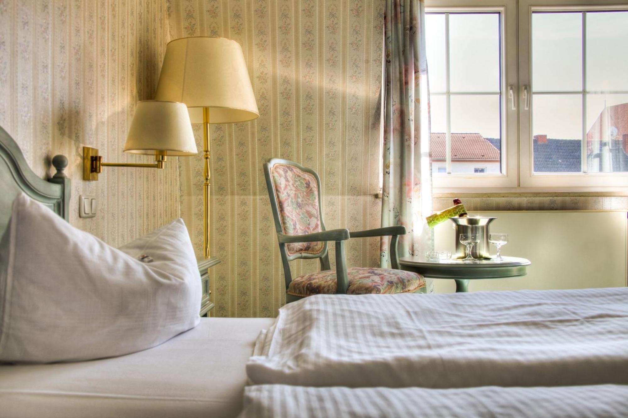 Hotel Am Markt Altentreptow Exteriér fotografie