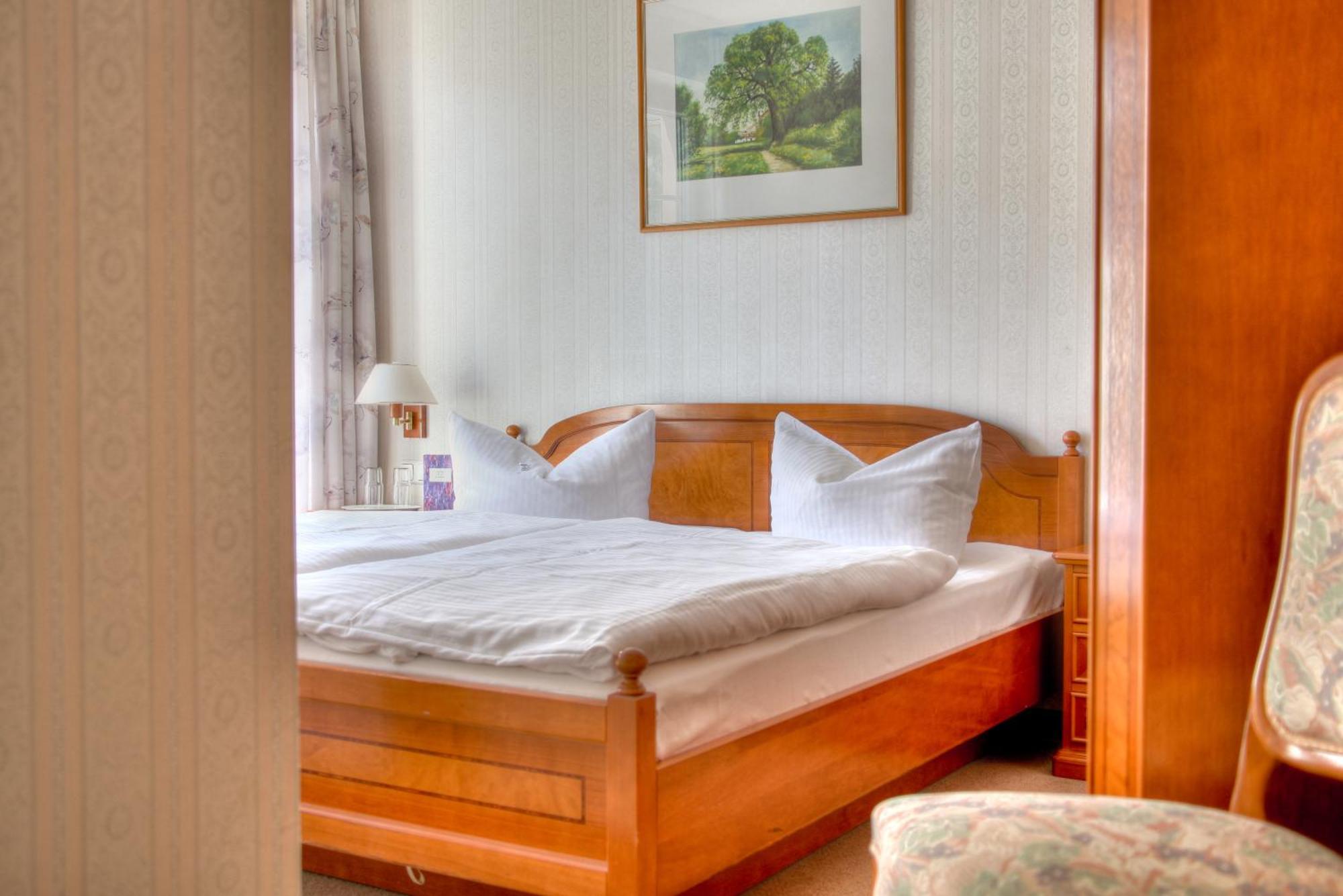 Hotel Am Markt Altentreptow Exteriér fotografie