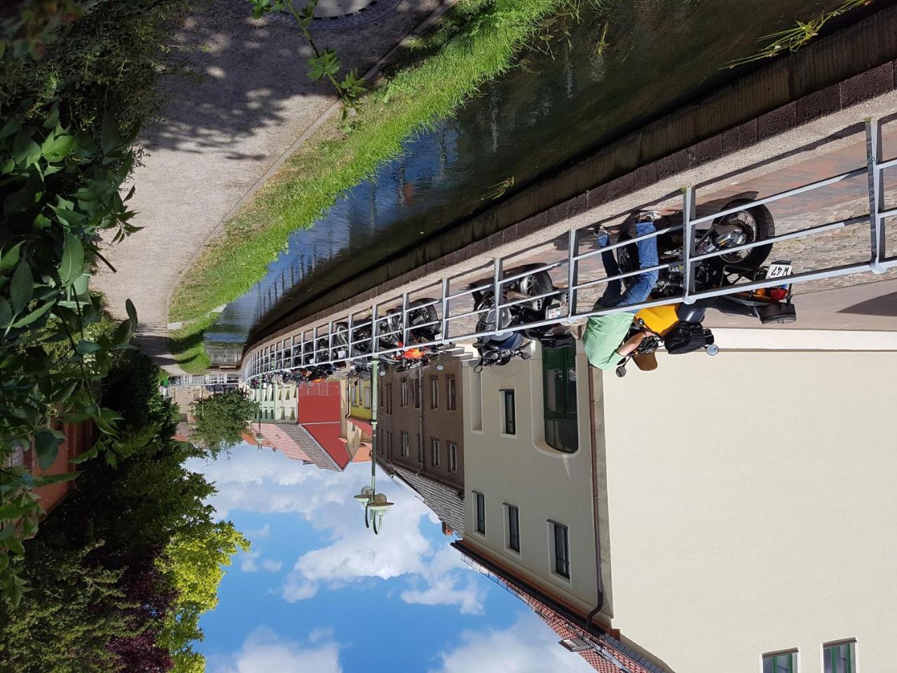 Hotel Am Markt Altentreptow Exteriér fotografie